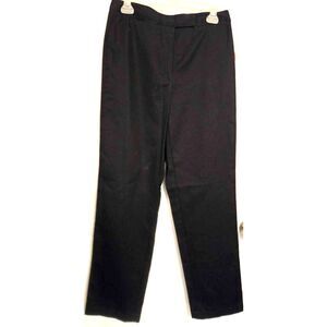 Liz Claiborne Women's Black Dress Pants, size 10. Audra Style, New with tags